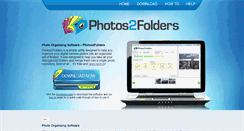Desktop Screenshot of photos2folders.com